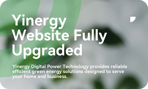 Yinergy Website Fully Upgraded! New Expericen, New Interaction